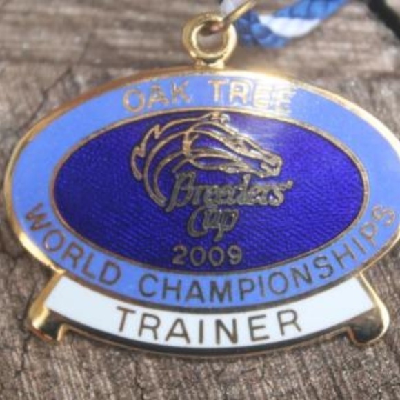 Breeders Cup World Championships Oak Tree 2009 Pin - Picture 1 of 3